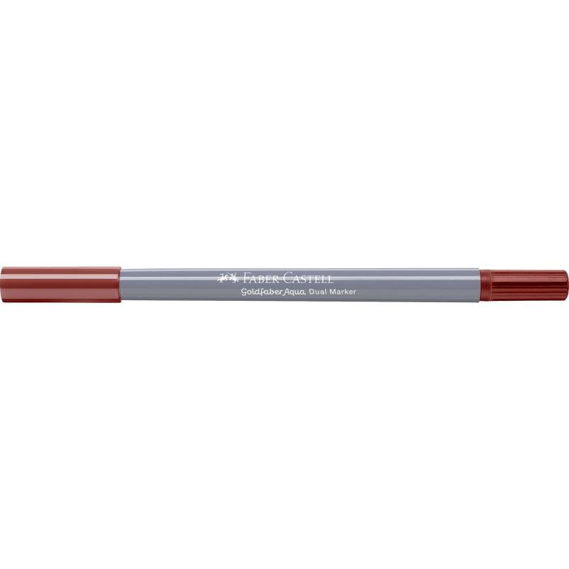 Faber-Castell Goldfaber Aqua Dual Marker 190 venezianischrot